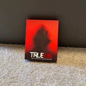 True Blood: Season 6 Blu-Ray Set HBO Series Vampires VGUC